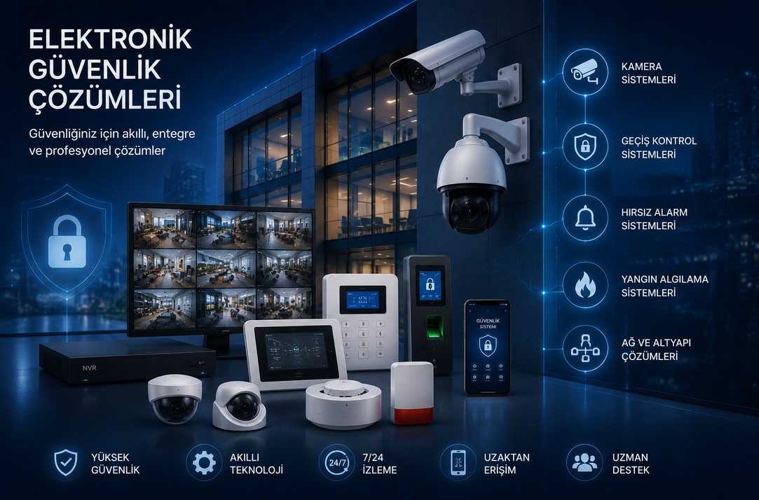  Elektronik Güvenlik Çözümleri 
