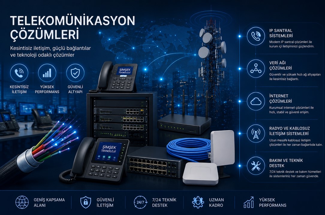  Telekomünikasyon Çözümleri 